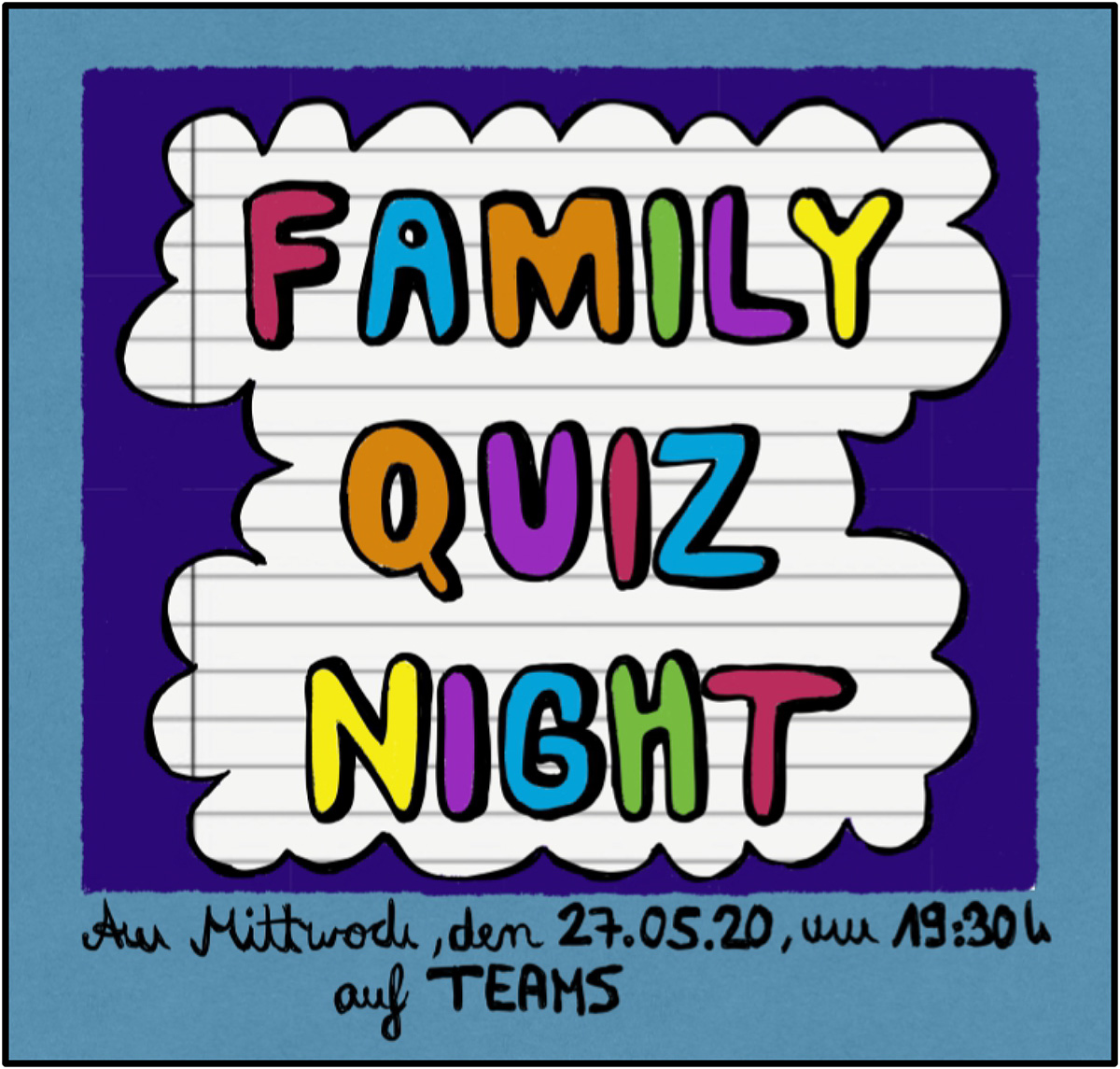 Logo KCG Familienquiz neu