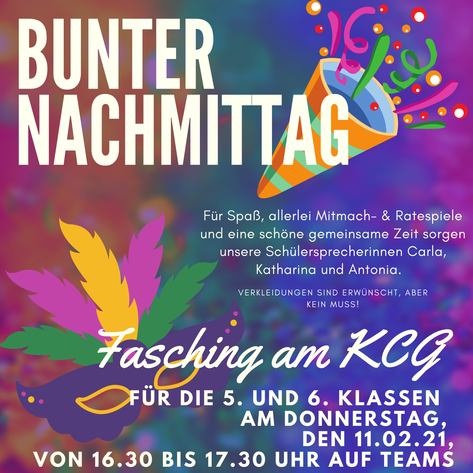 smv fasching 2021