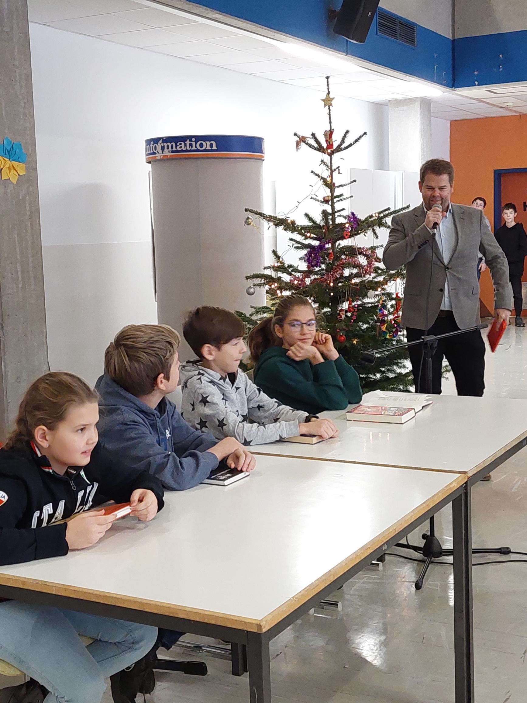 Vorlesewettbewerb