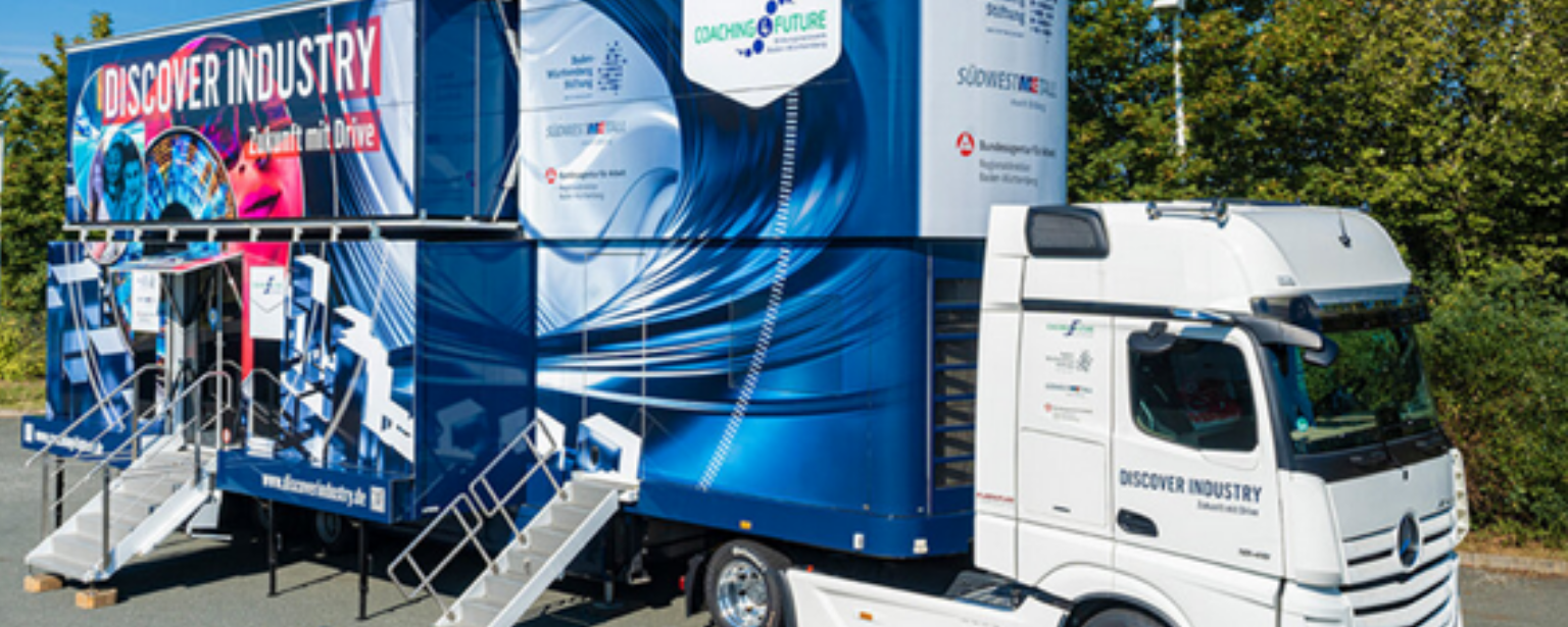 Faszination Industrie: Mobile Lernaustellung in Möhring informiert über technische Berufe