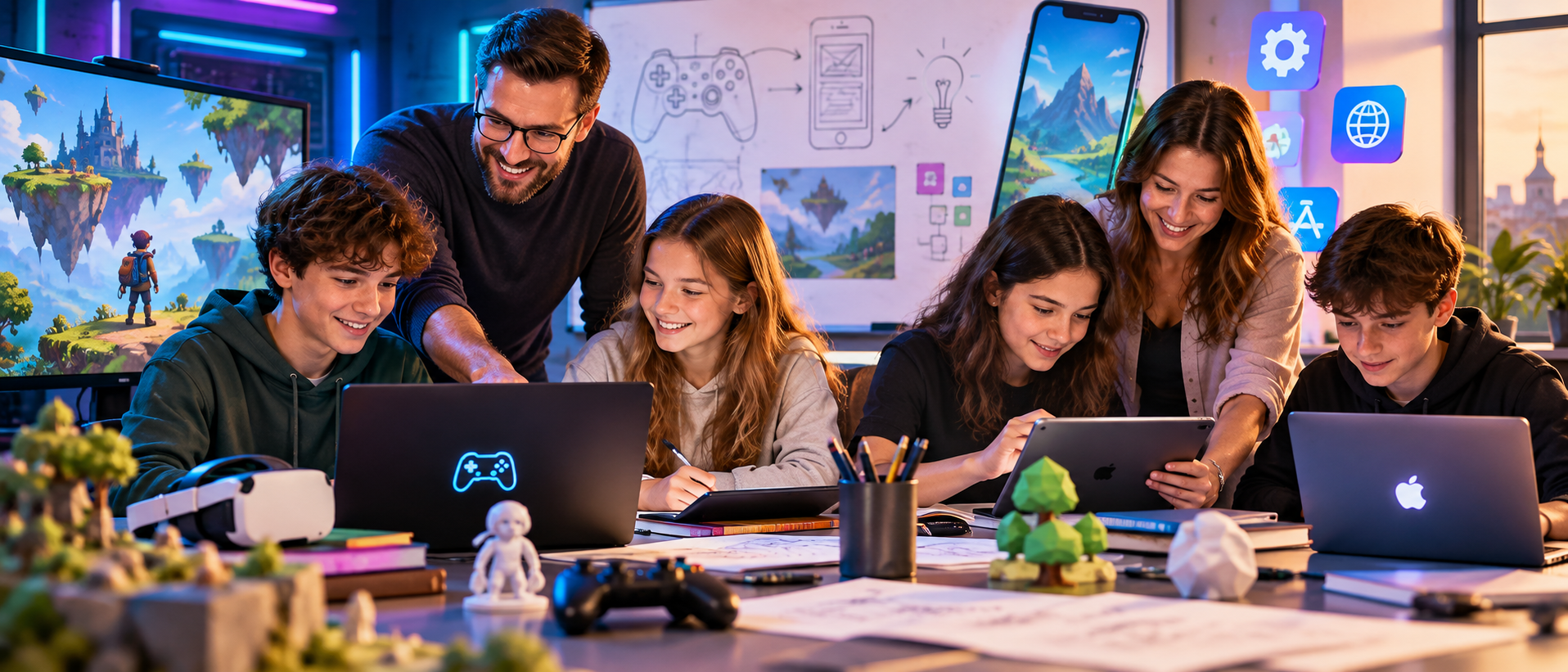 Game- und App-Design AG - Vorbesprechung am 16. September 2026 um 11:15 Uhr